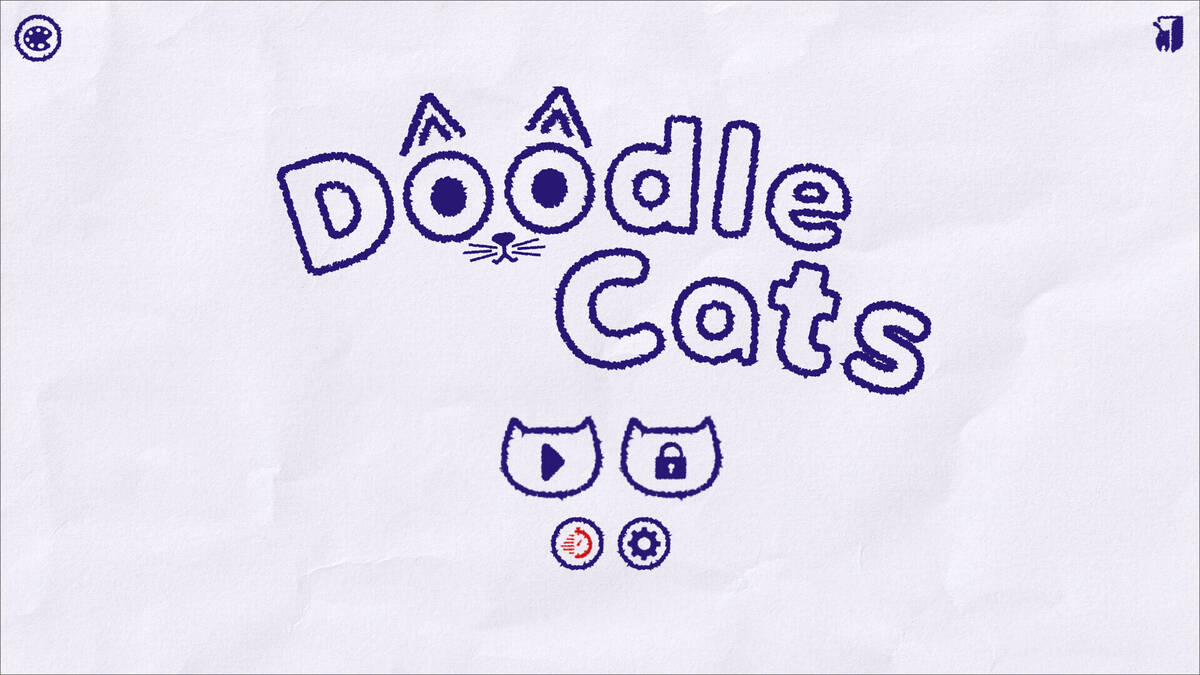 Скриншот 8 к игре Doodle Cats