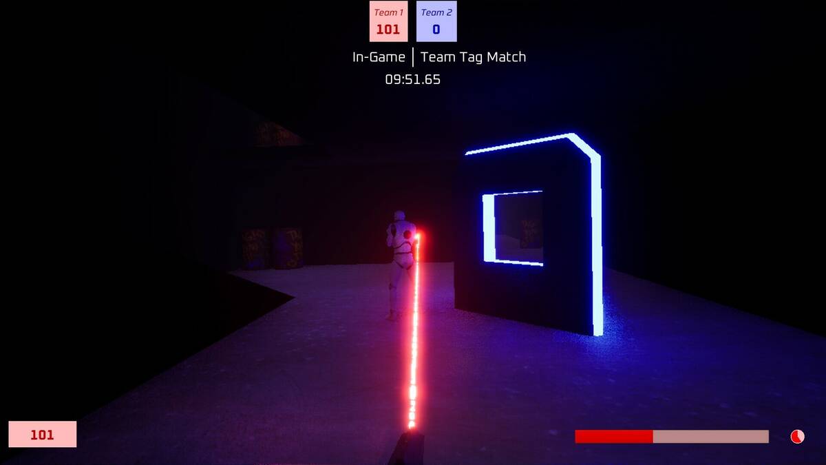 Скриншот 6 к игре The Laser Games