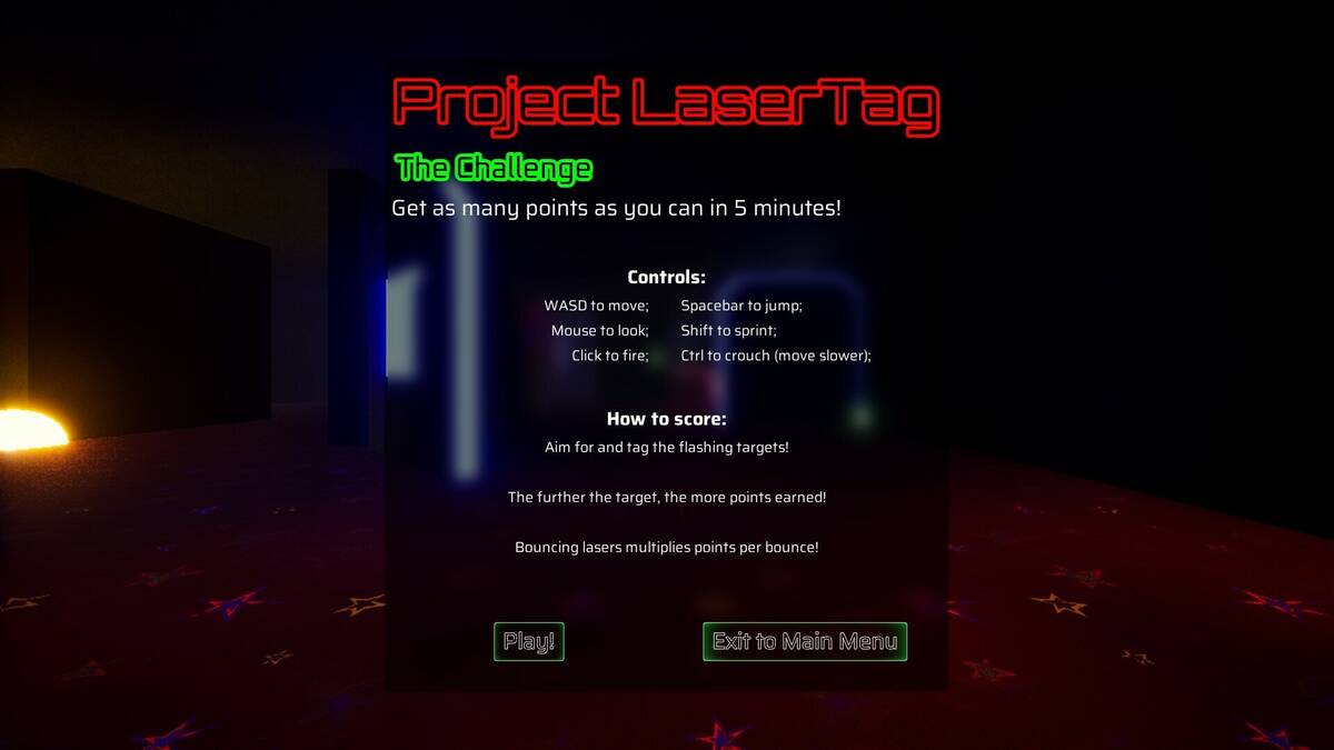 Скриншот 8 к игре The Laser Games
