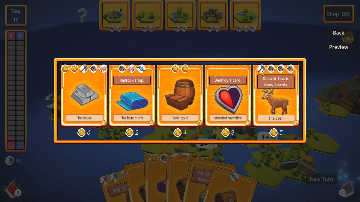 Скриншот 5 к игре Kingdom of Cards and Tiles