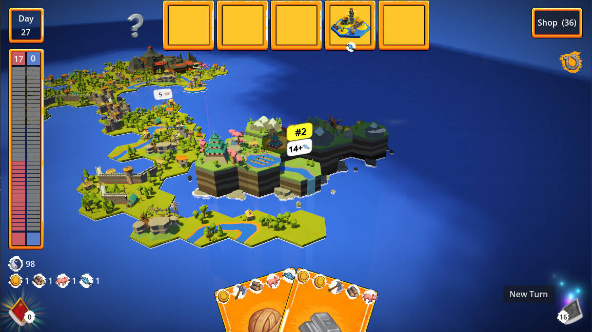 Скриншот 7 к игре Kingdom of Cards and Tiles