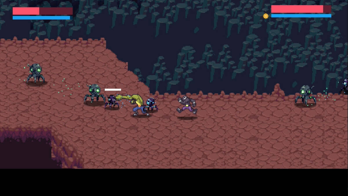 Скриншот 5 к игре Snakes with Fists!