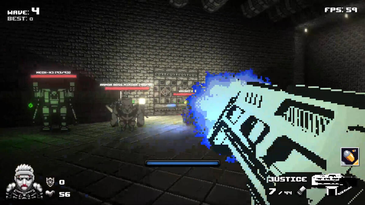 Скриншот 6 к игре Doomed Hell 64: FPS Dungeon Crawler