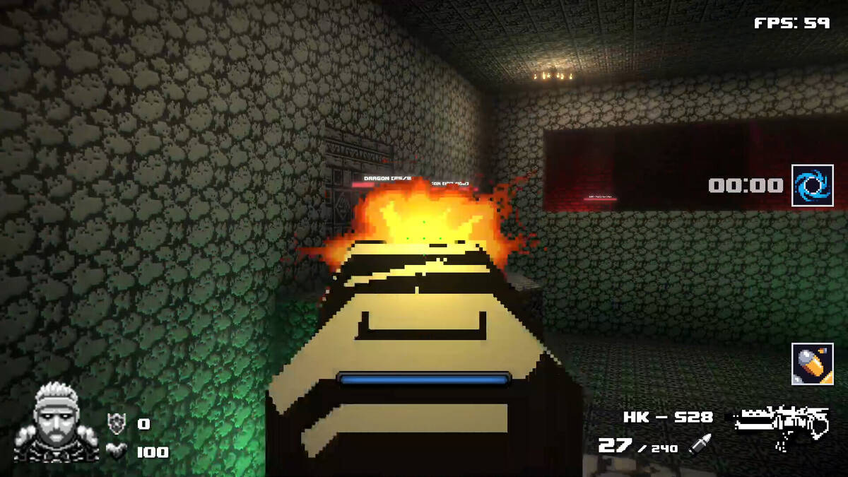 Скриншот 7 к игре Doomed Hell 64: FPS Dungeon Crawler