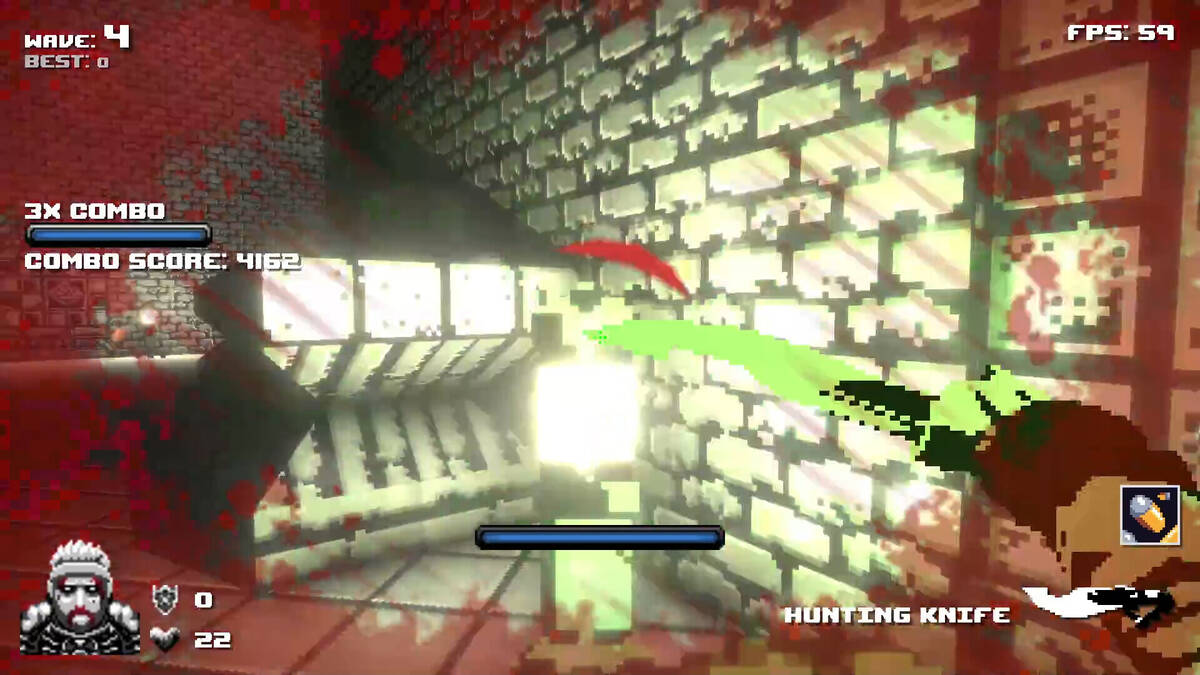 Скриншот 8 к игре Doomed Hell 64: FPS Dungeon Crawler