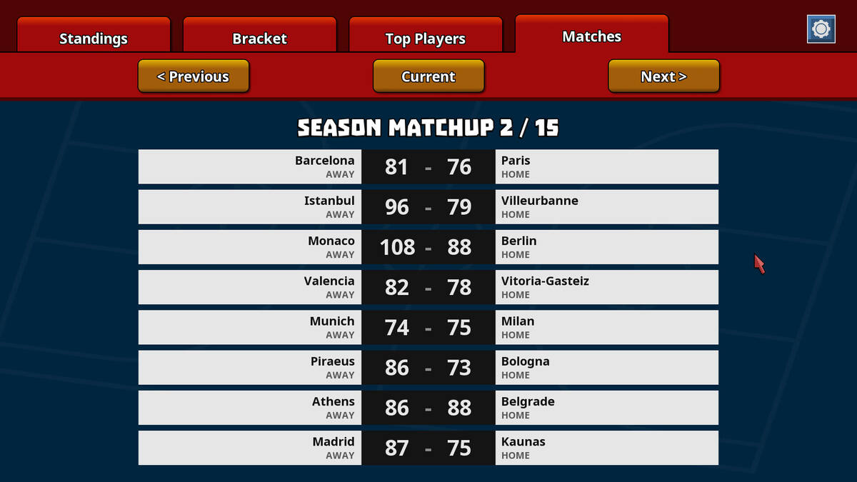 Скриншот 7 к игре Clutchtime: Basketball Deckbuilder