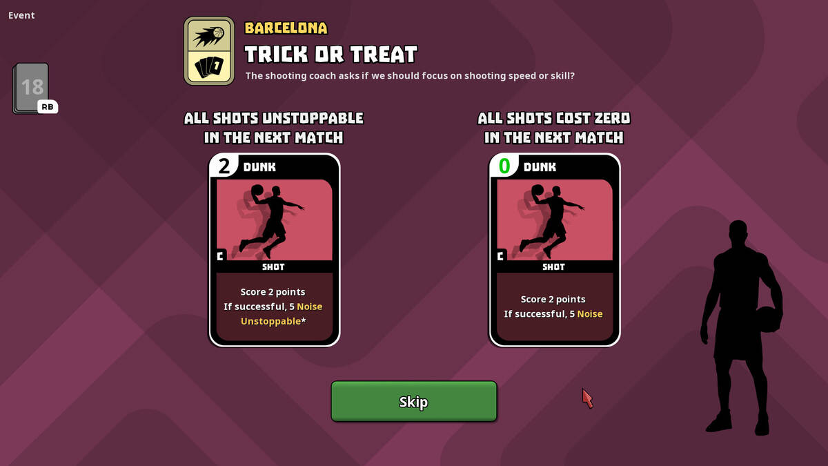 Скриншот 8 к игре Clutchtime: Basketball Deckbuilder