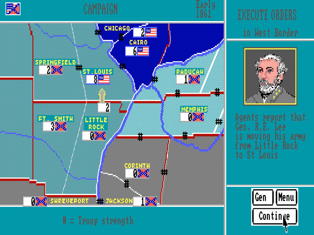 Скриншот 6 к игре No Greater Glory: The American Civil War