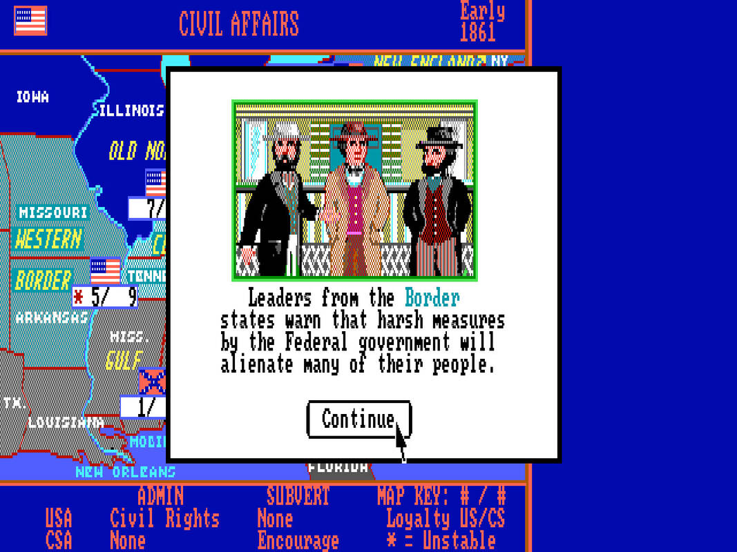 Скриншот 7 к игре No Greater Glory: The American Civil War