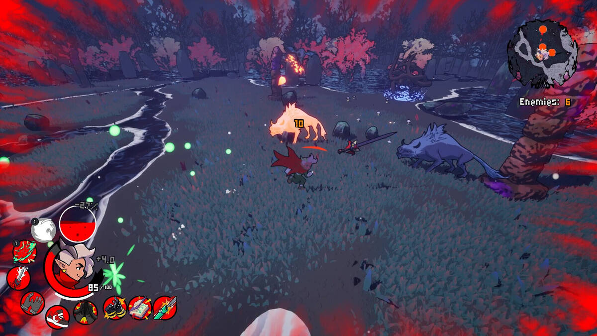 Скриншот 8 к игре Heart Dungeon
