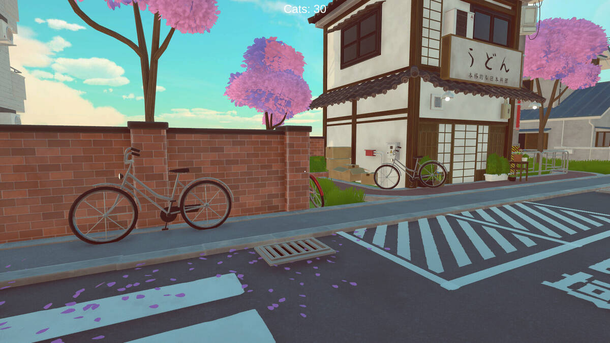 Скриншот 6 к игре Idyllic cats: japan