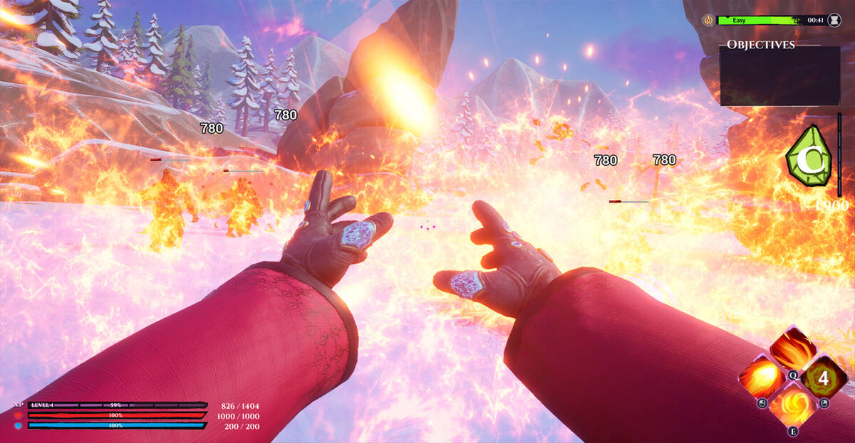 Скриншот 7 к игре Revenge of the Mage