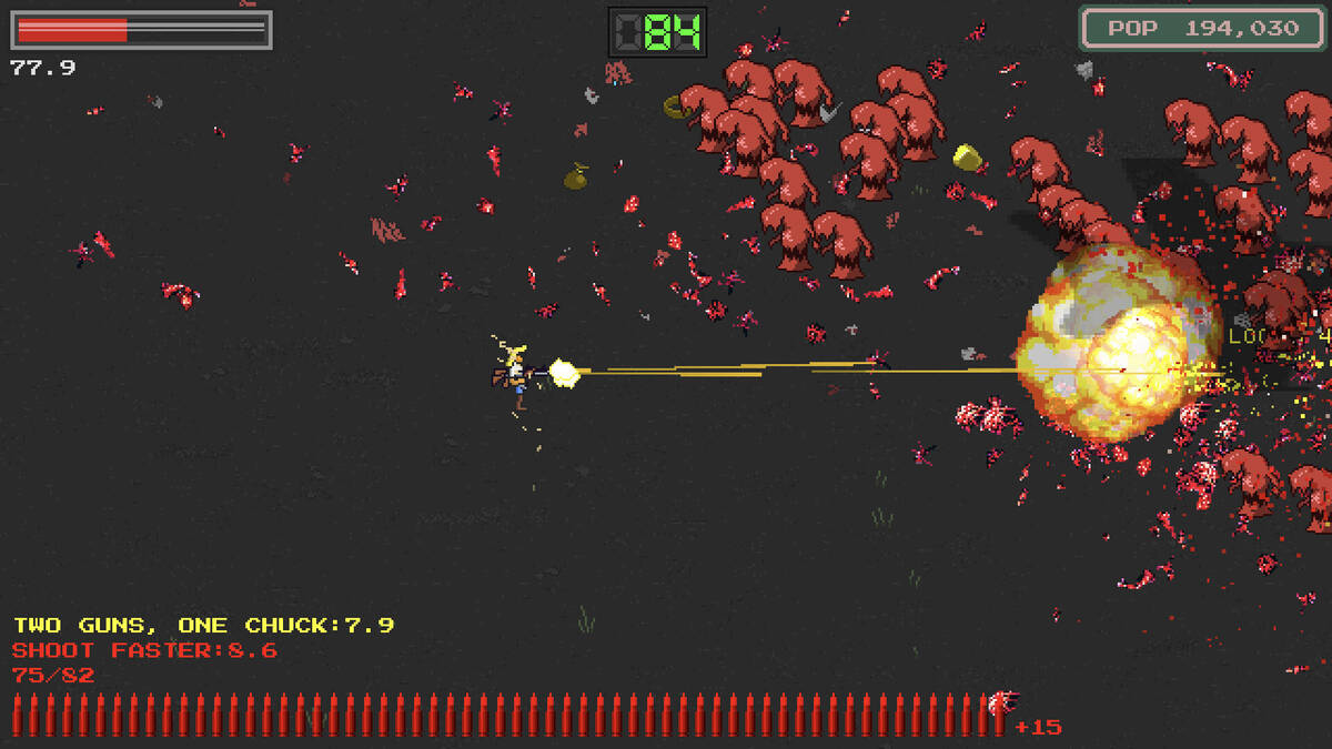 Скриншот 6 к игре Chuck Bonesteel & The Alien Apocalypse