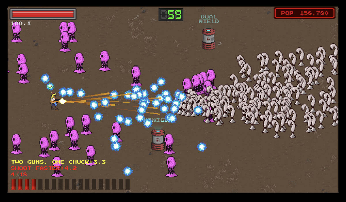 Скриншот 7 к игре Chuck Bonesteel & The Alien Apocalypse