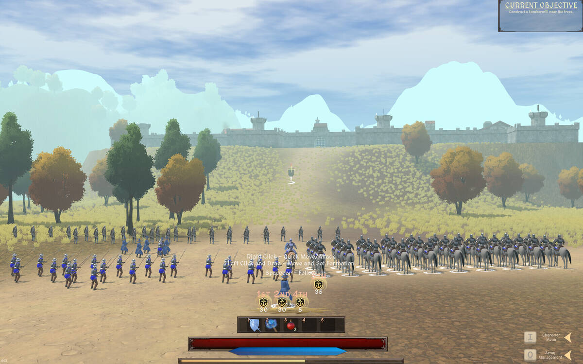 Скриншот 5 к игре Knights of Conquest: Feudal Shenanigans Galore