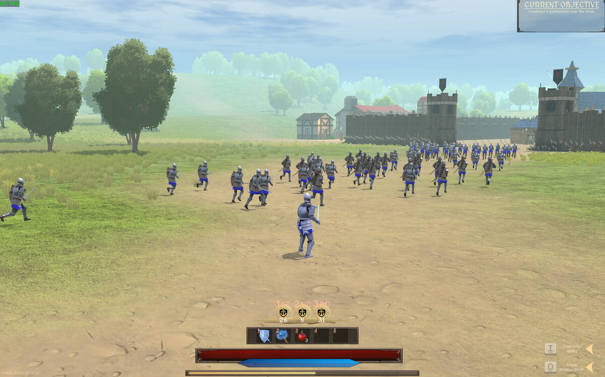 Скриншот 6 к игре Knights of Conquest: Feudal Shenanigans Galore