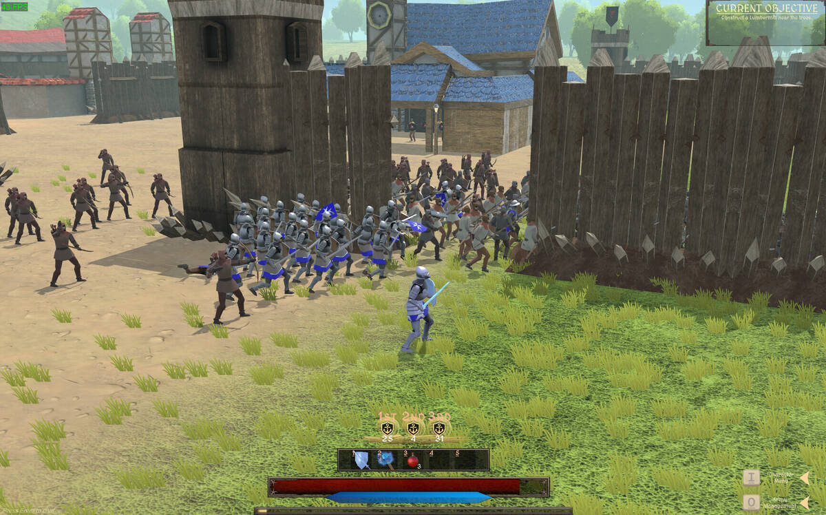 Скриншот 8 к игре Knights of Conquest: Feudal Shenanigans Galore