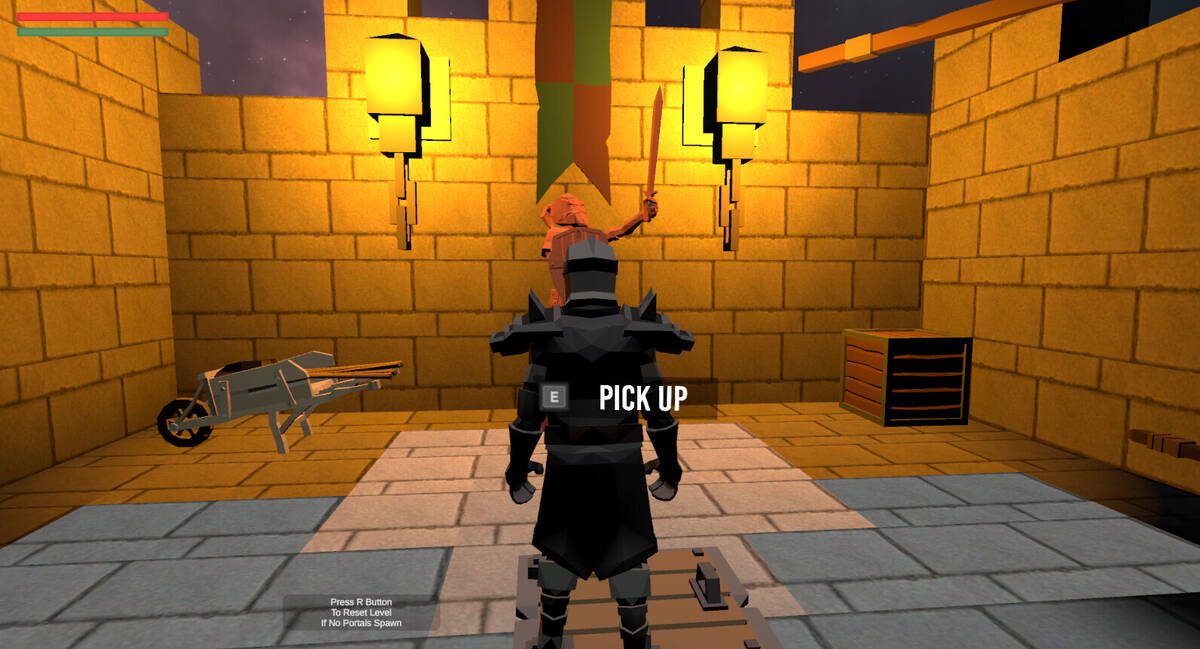 Скриншот 5 к игре Random Dungeon Game : Shattered Realms