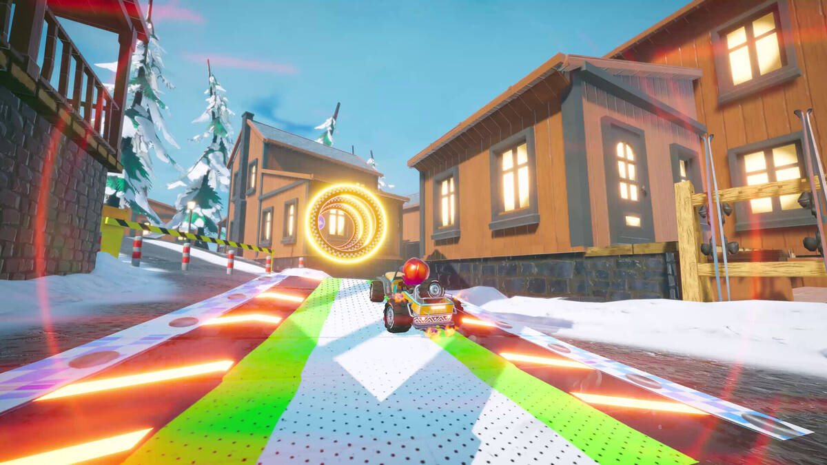 Скриншот 5 к игре Hot Rod Mayhem
