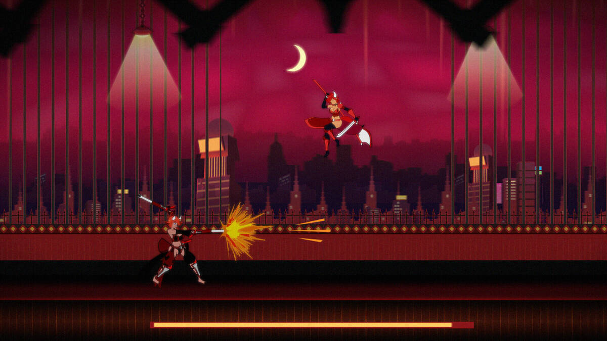 Скриншот 5 к игре Scarlet City of Devils