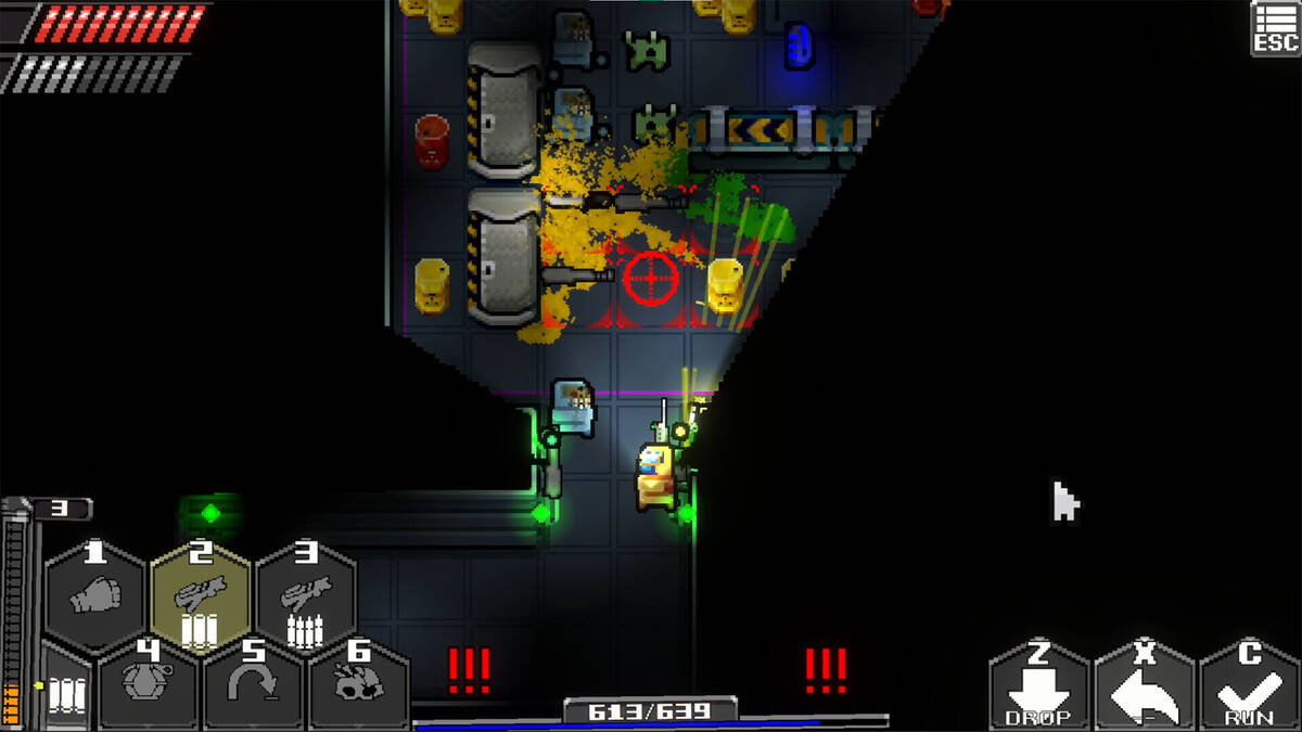Скриншот 6 к игре Void Scout