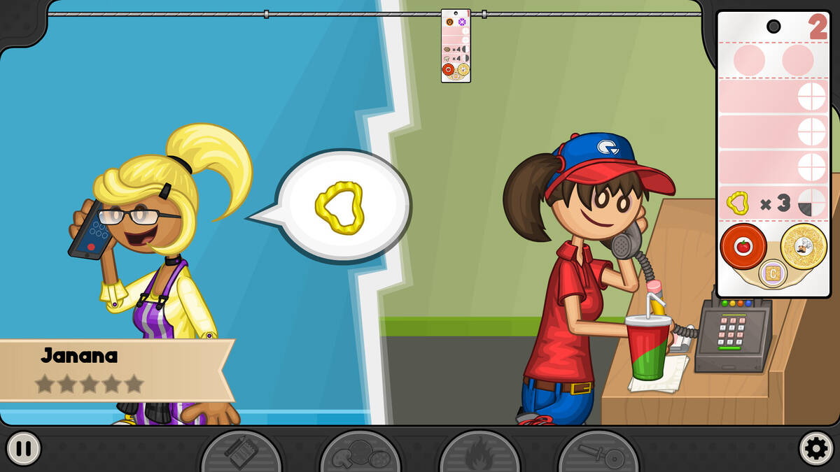 Скриншот 6 к игре Papa's Pizzeria Deluxe