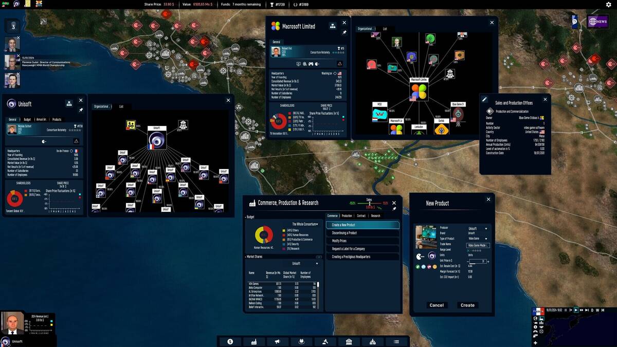 Скриншот 6 к игре Geo-Political Simulator 5