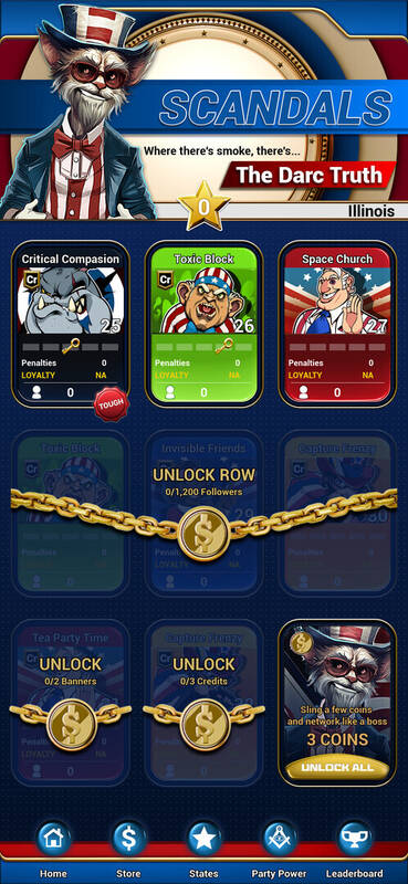 Скриншот 5 к игре Political Party Frenzy