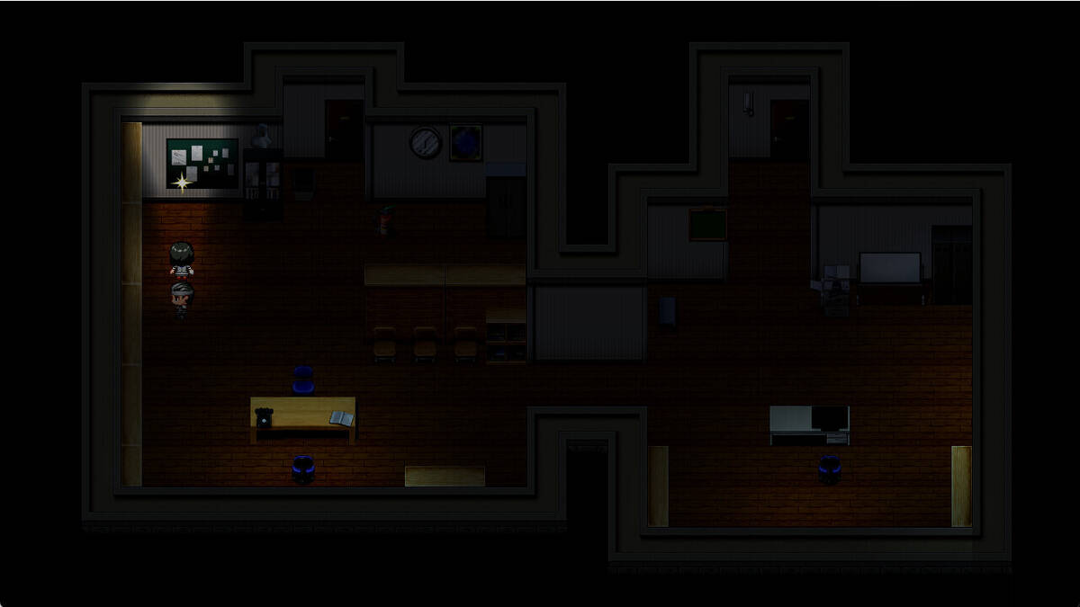 Скриншот 6 к игре Dreadful Night at School