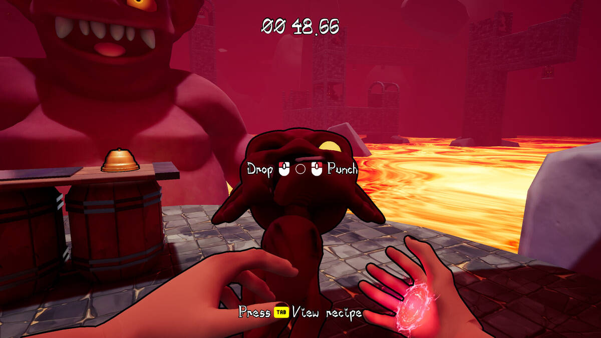 Скриншот 5 к игре Braise Satan