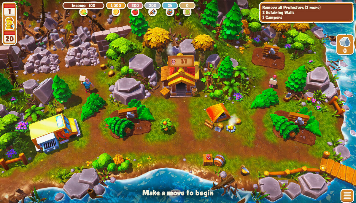 Скриншот 5 к игре Campgrounds Adventures: The Big Oopsie