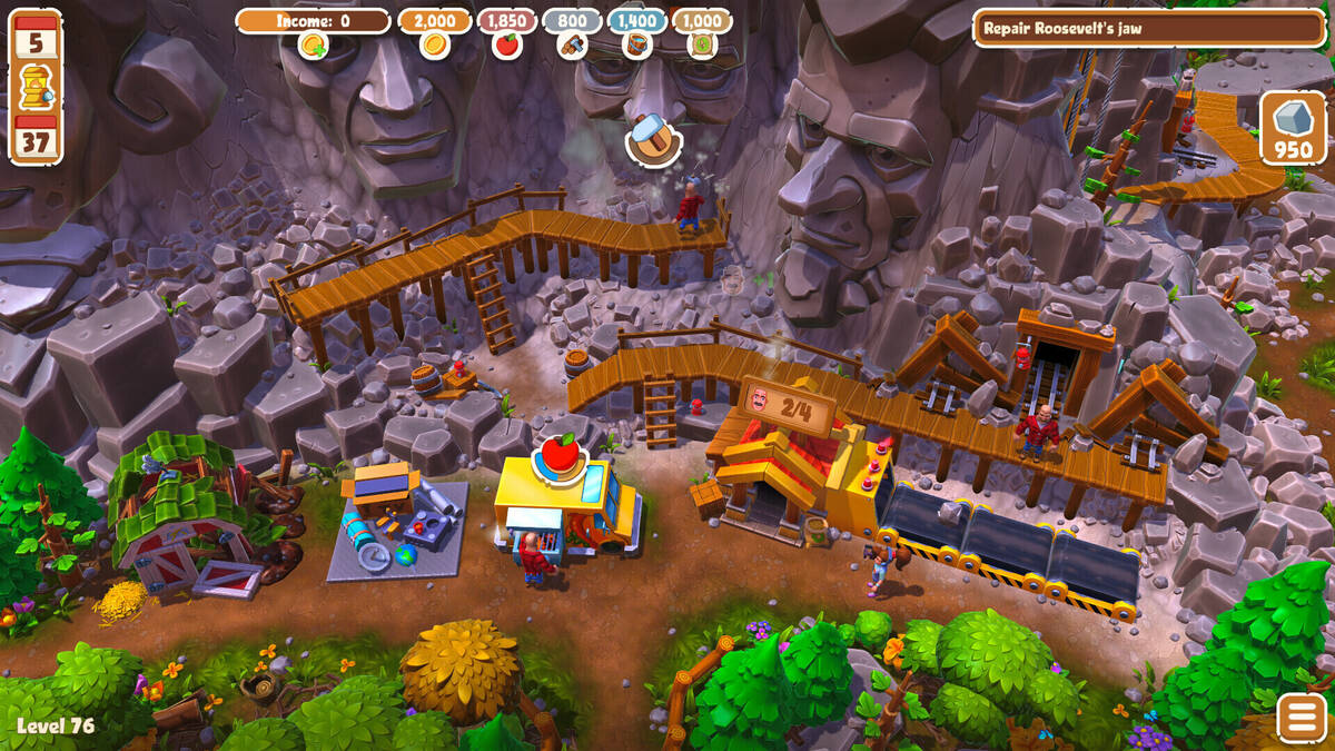Скриншот 7 к игре Campgrounds Adventures: The Big Oopsie
