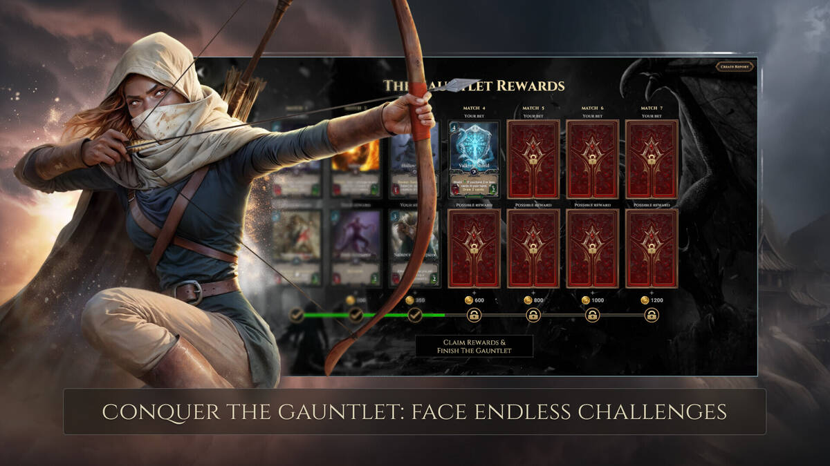 Скриншот 6 к игре Cards of Eternity: The Wheel of Time