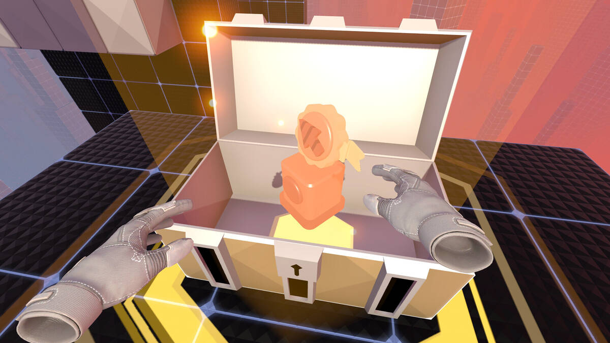 Скриншот 6 к игре Cube Jumper VR