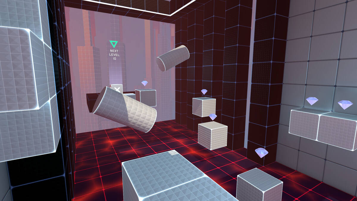 Скриншот 8 к игре Cube Jumper VR