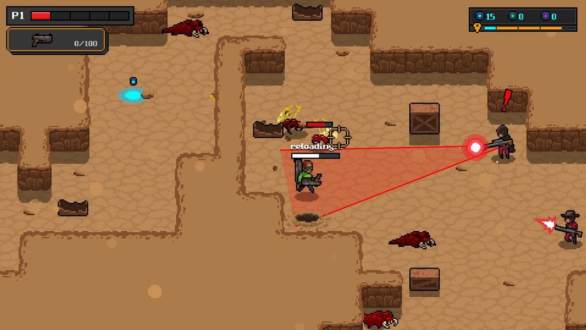 Скриншот 7 к игре Hostile Lands