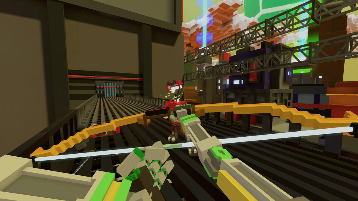 Скриншот 5 к игре Clone Drone in the Hyperdome