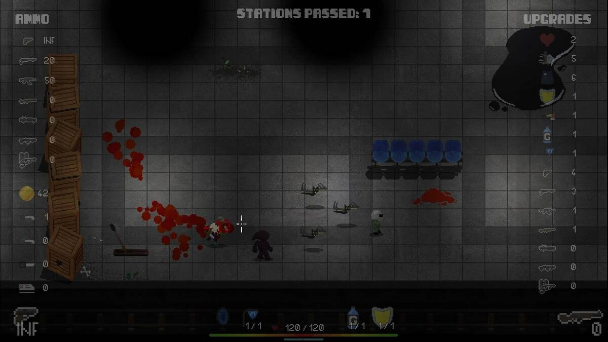 Скриншот 5 к игре Metroloop