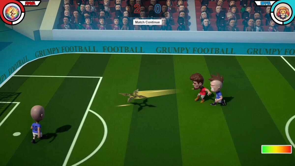 Скриншот 5 к игре Grumpy Football