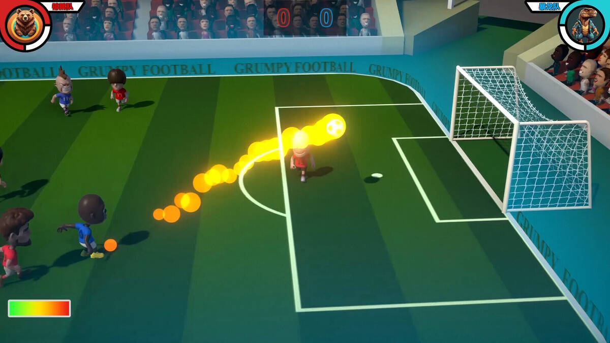 Скриншот 6 к игре Grumpy Football