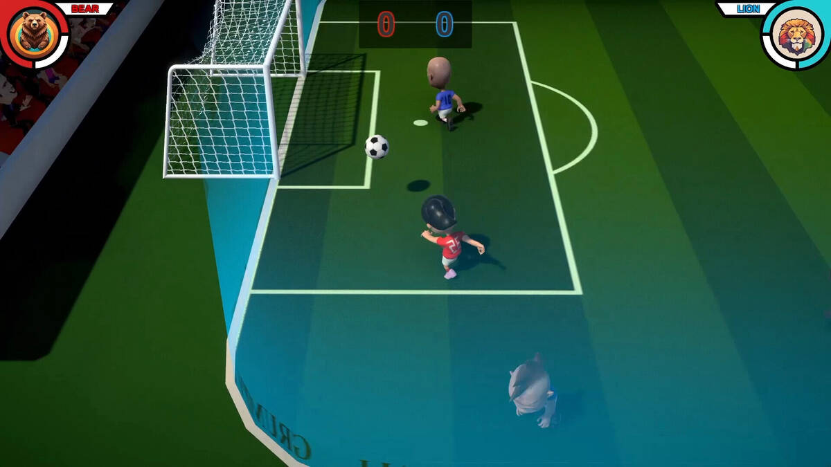 Скриншот 7 к игре Grumpy Football