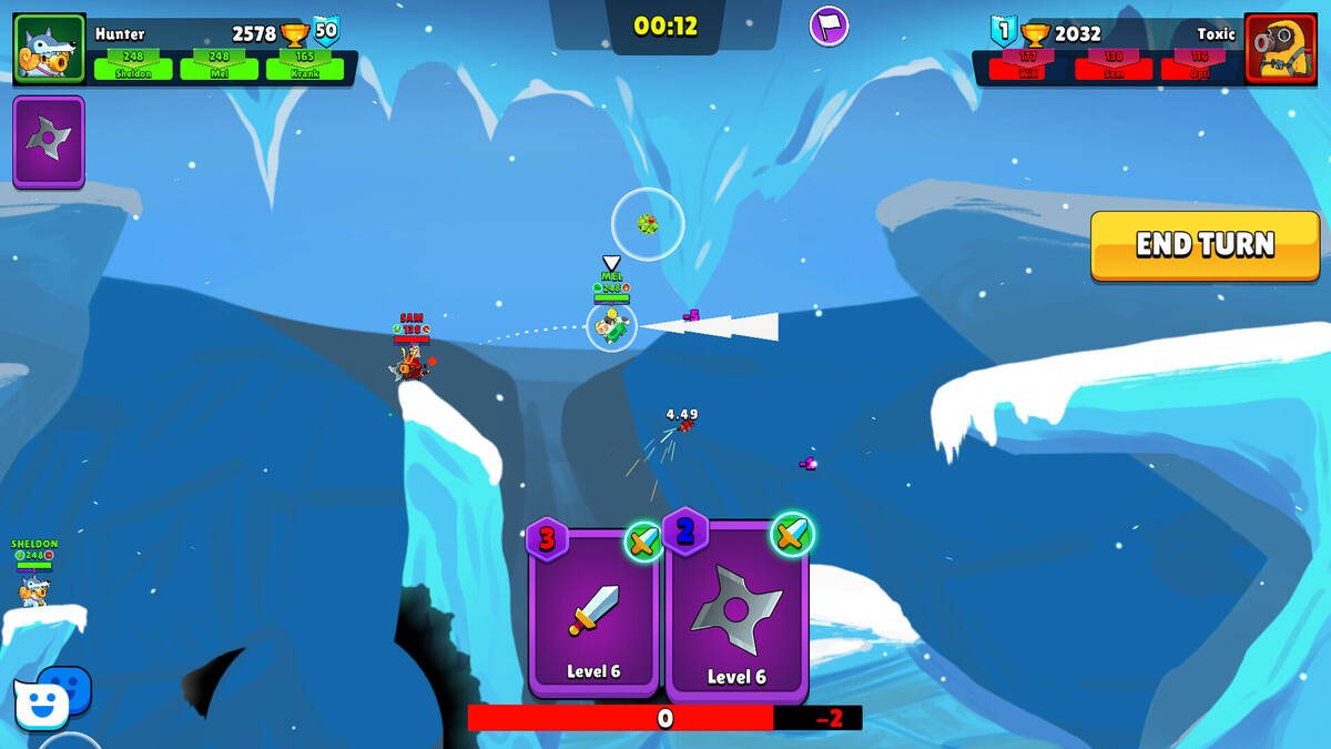 Скриншот 5 к игре Cannon Guys