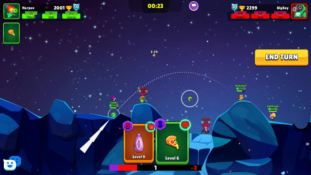 Скриншот 6 к игре Cannon Guys