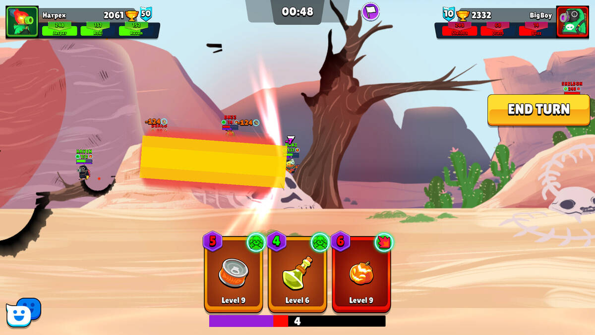 Скриншот 7 к игре Cannon Guys