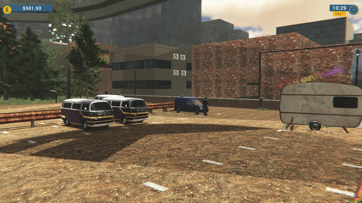 Скриншот 7 к игре Parking Attendant Simulator