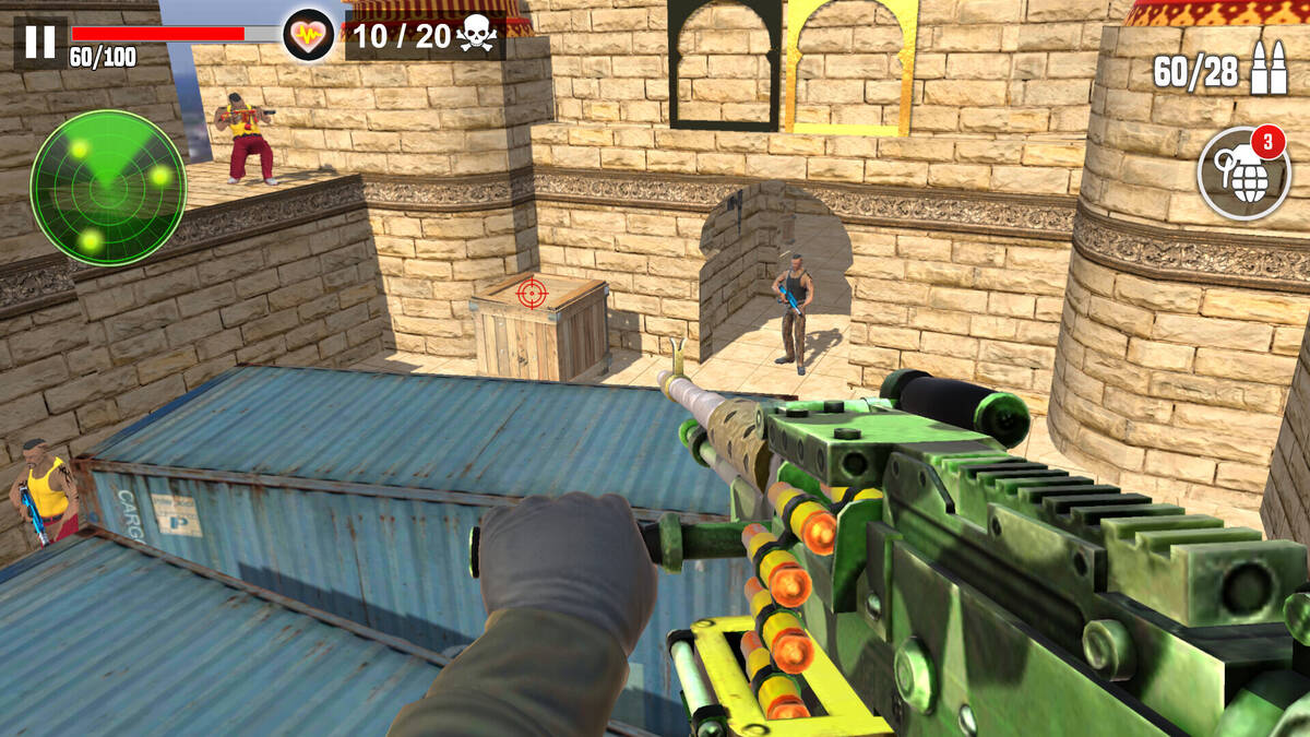 Скриншот 5 к игре Anti Terrorist Shooting Game