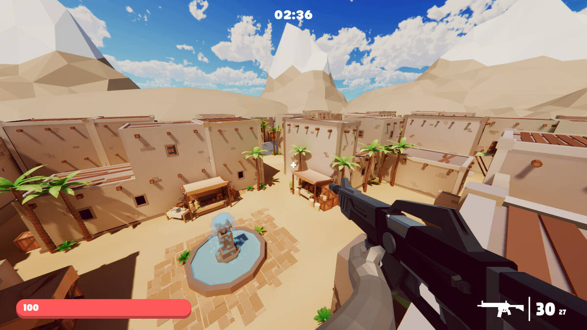Скриншот 8 к игре PolyWar