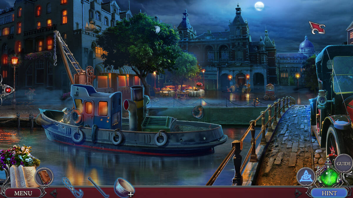 Скриншот 7 к игре Dark City: Amsterdam Collector's Edition