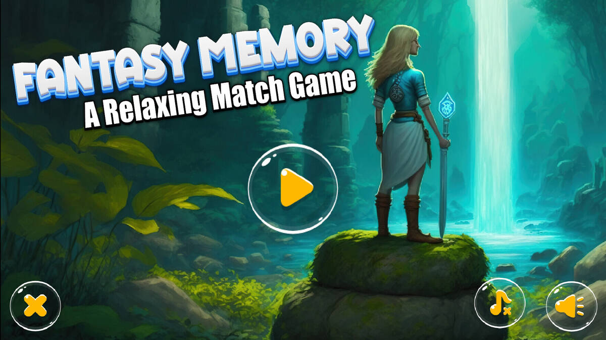 Скриншот 6 к игре Fantasy Memory: A Relaxing Match Game