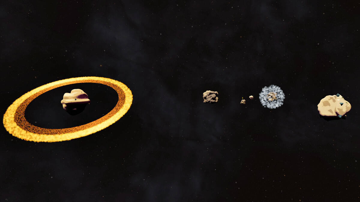 Скриншот 5 к игре Stellar Archipelago
